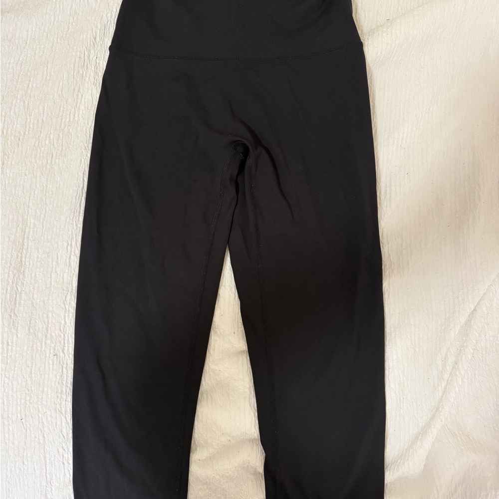 OFFLINE AERIE M Black High-Waisted Leggings